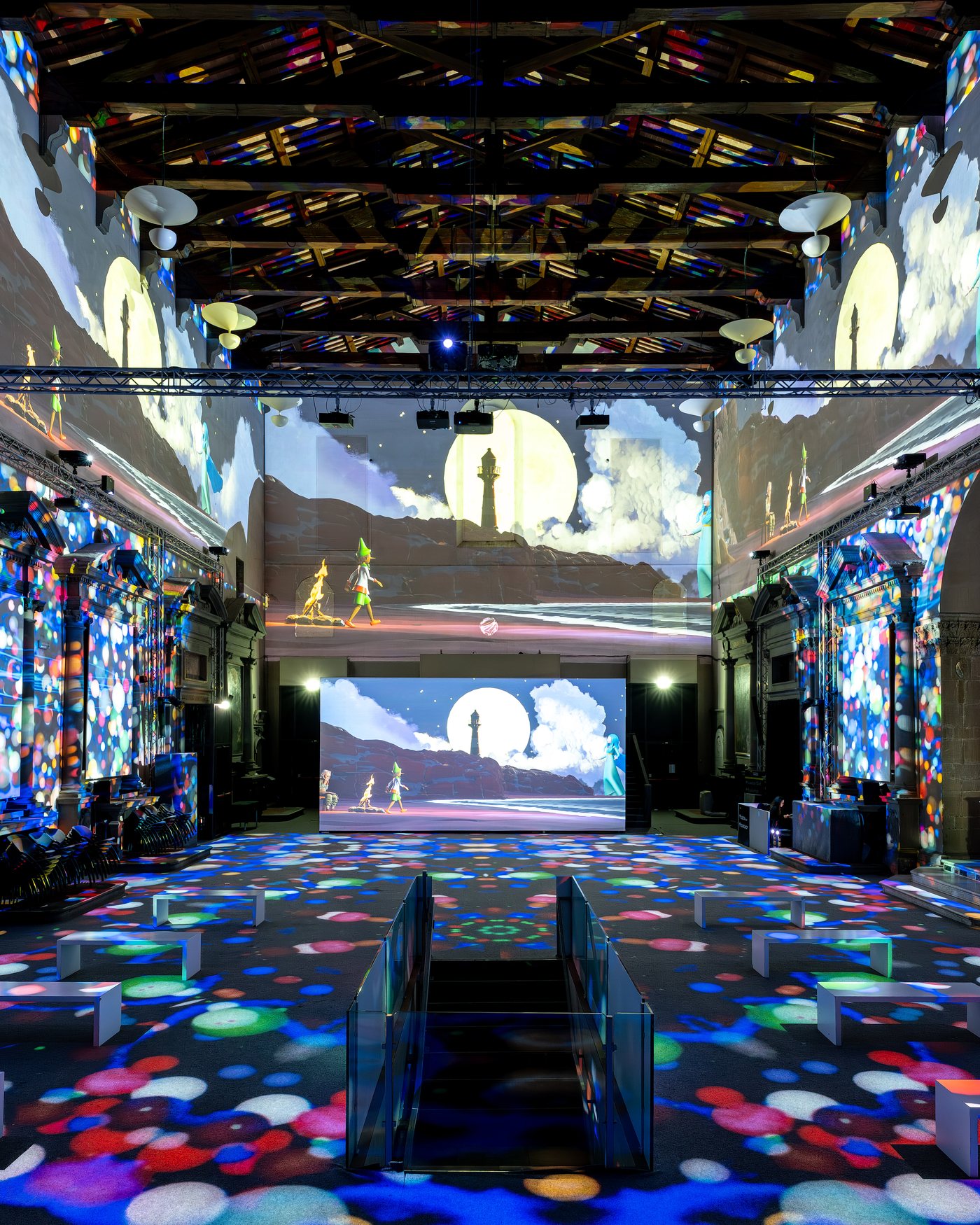 Inside Pinocchio, immersive exhibition in Cattedrale dell'Immagine