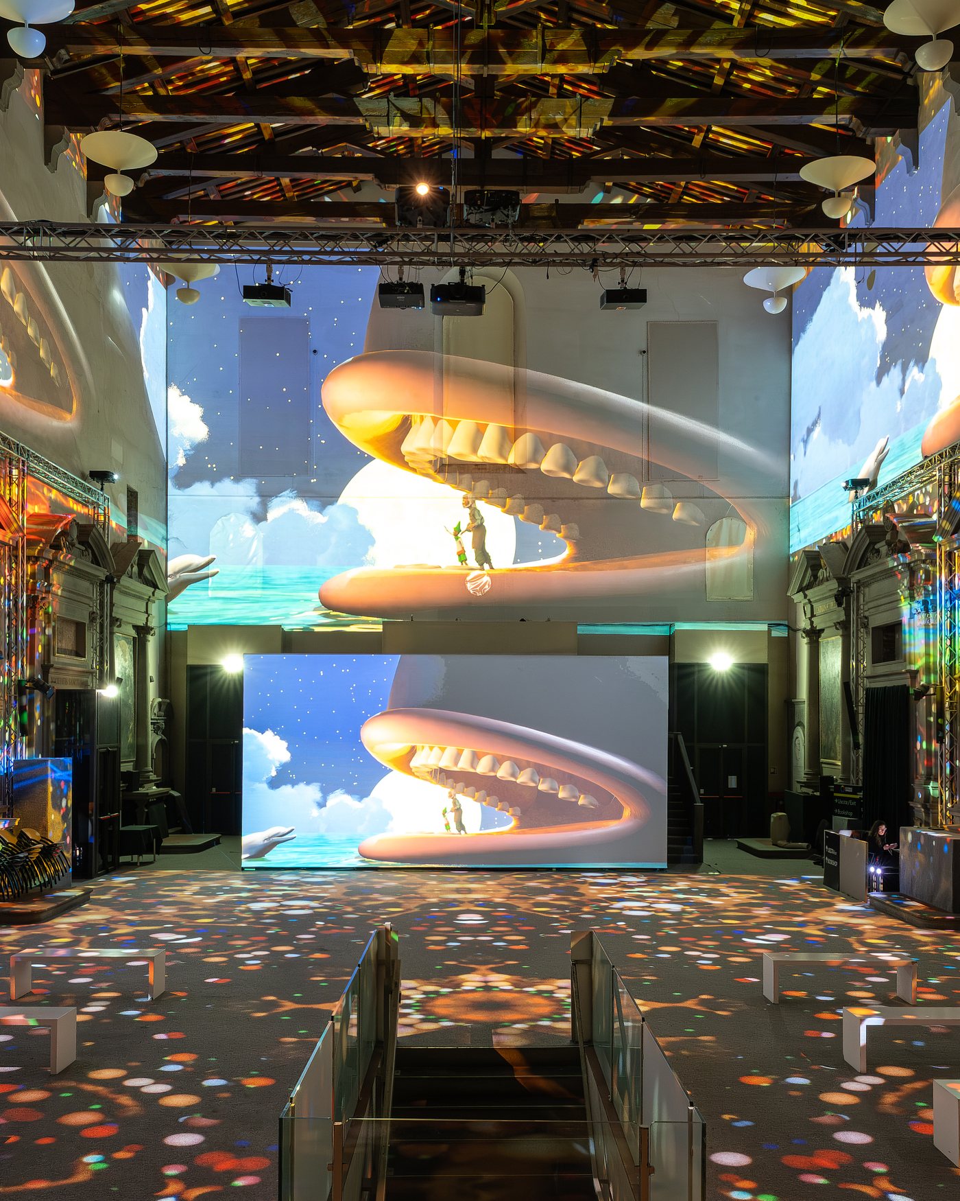 Inside Pinocchio, immersive exhibition in Cattedrale dell'Immagine