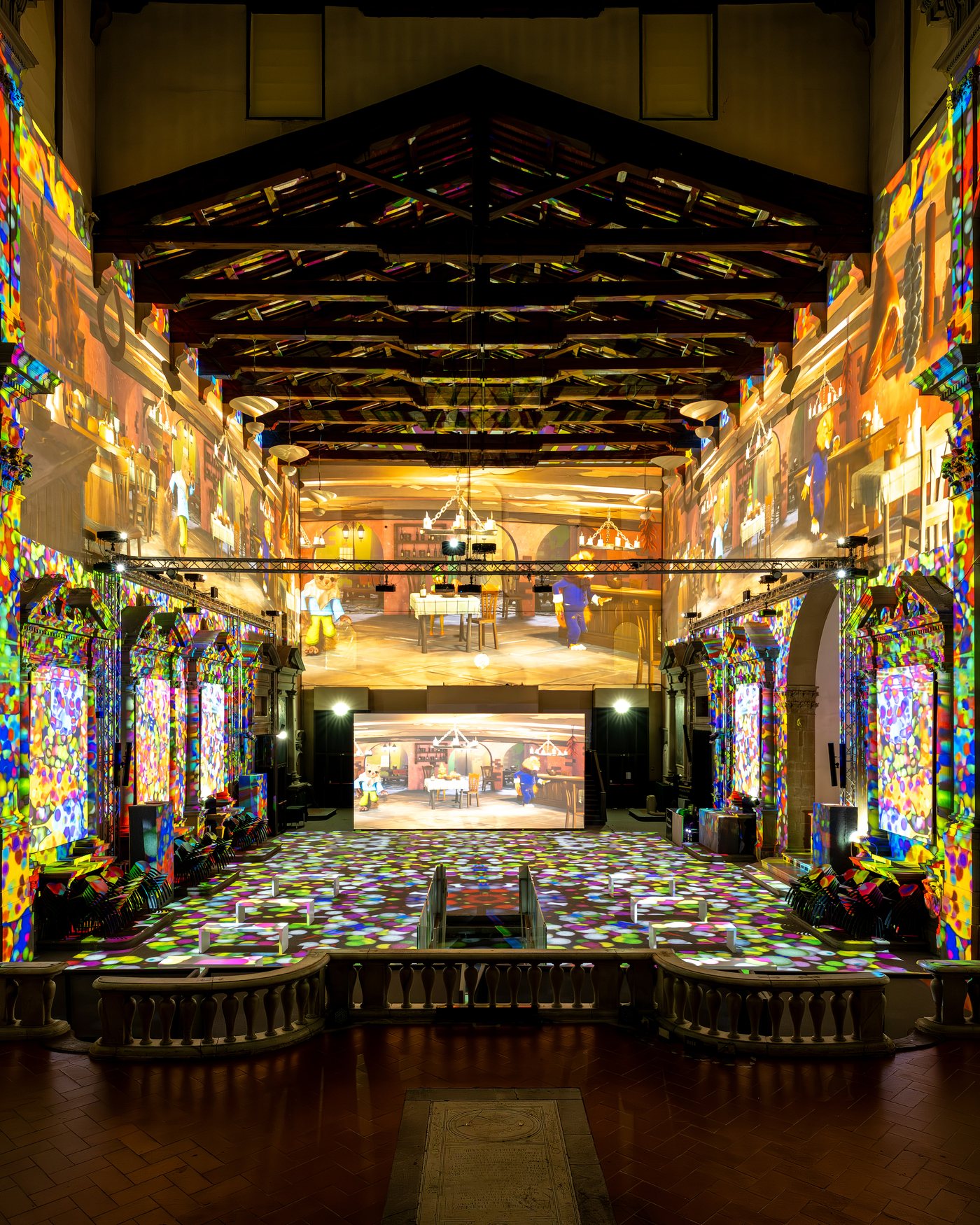 Inside Pinocchio, immersive exhibition in Cattedrale dell'Immagine