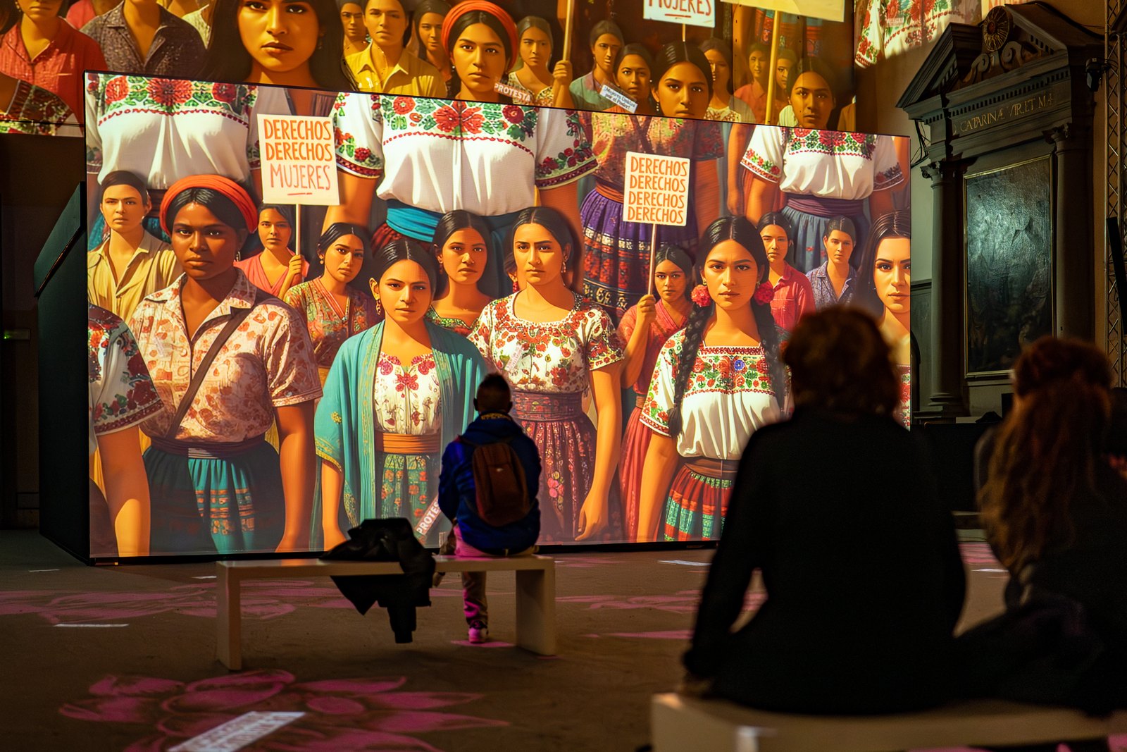 Frida Kahlo, immersive exhibition in Cattedrale dell'Immagine