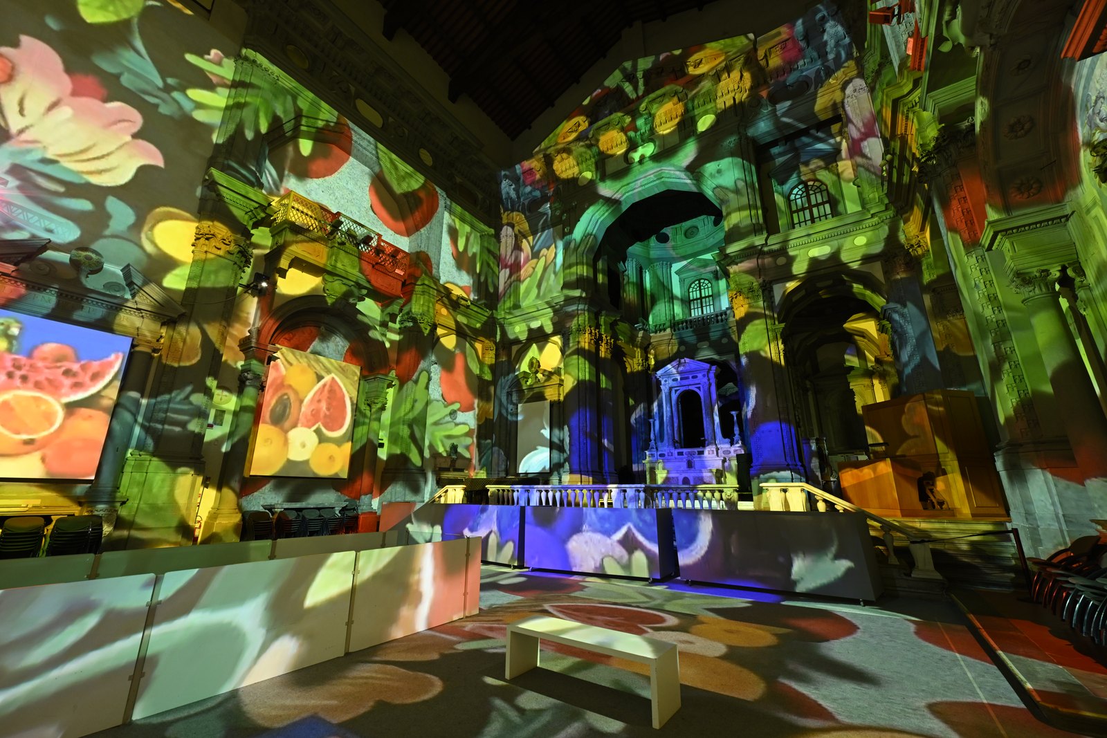 Frida Kahlo, immersive exhibition in Cattedrale dell'Immagine