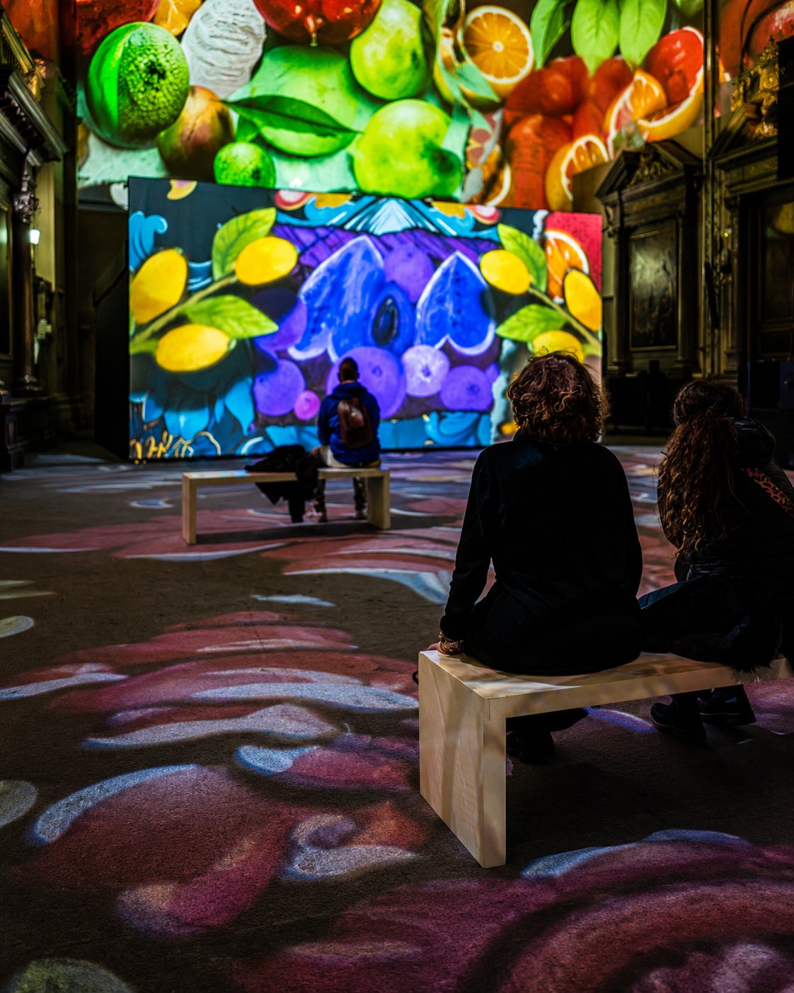 Frida Kahlo, immersive exhibition in Cattedrale dell'Immagine