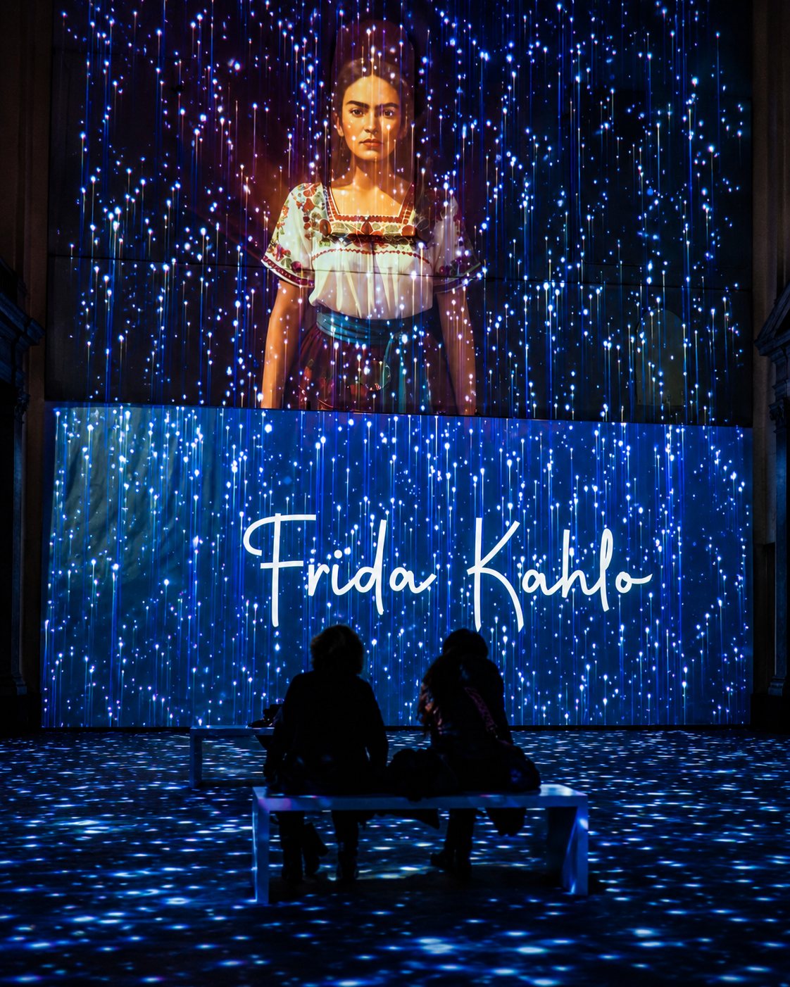 Frida Kahlo, immersive exhibition in Cattedrale dell'Immagine